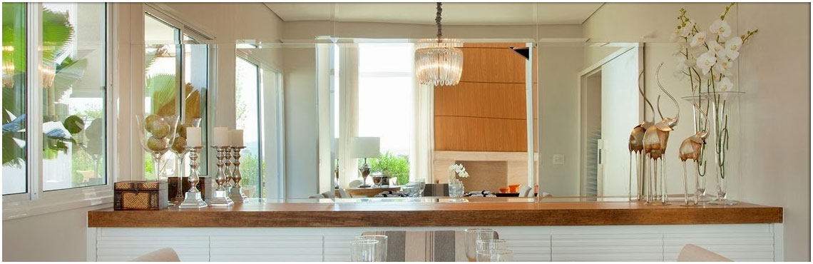 Decoração com Espelho