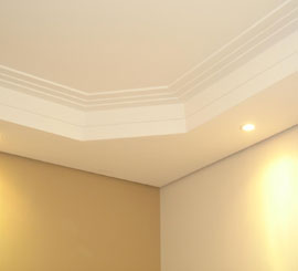 Moldura de Gesso