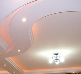 sanca de gesso